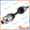 Demi-Arbre de Transmission ATM avant pour SSANGYONG | NPW-DW-076, 266003
